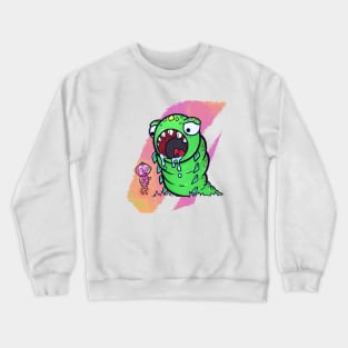 Hungry worm Crewneck Sweatshirt